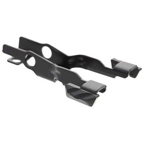 Oppgrader din Sig Sauer P320 med denne utvidede slide catch levers i stål, som gir bedre grep og funksjonalitet for både skjult bæring og konkurranse.