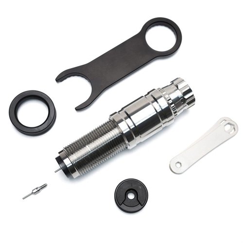 ZERO M-Series Sizing Die gir presisjonsjustering, enkel bruk og er laget for å produsere match-grade ammunisjon med hydraulisk trykkavlastning.