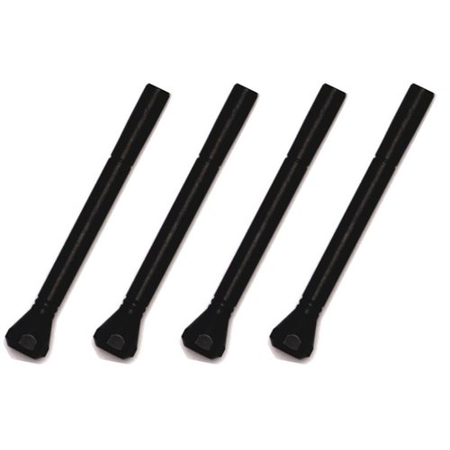 ZERO Die Mandrel Kits gir presis nakke-spenning med 17-4PH stålmandreller, inkludert fire mandreller og en reserve dekapin for langvarig bruk.