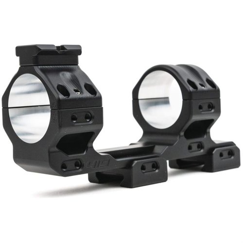 TACTICAL CANTILEVERED 1-PIECE SCOPE MOUNTS fra AREA 419 gir maksimal grip, robusthet og presisjon med CNC-frest 7075 aluminium og justerbare klips.