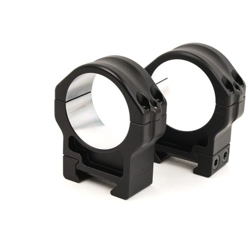 Lette og stive HUNT Scope Rings fra Area 419, laget av 7075 Aerospace Grade Billet Aluminum, sikrer pålitelig grep på optikken i krevende miljøer.