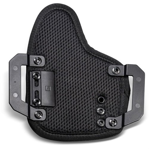 OMNICARRY MULTI-FIT OWB Holster: Universell passform, over 300 pistoler, justerbar retensjon, komfortabel med skum & mesh, passer alle slide mounted optics.