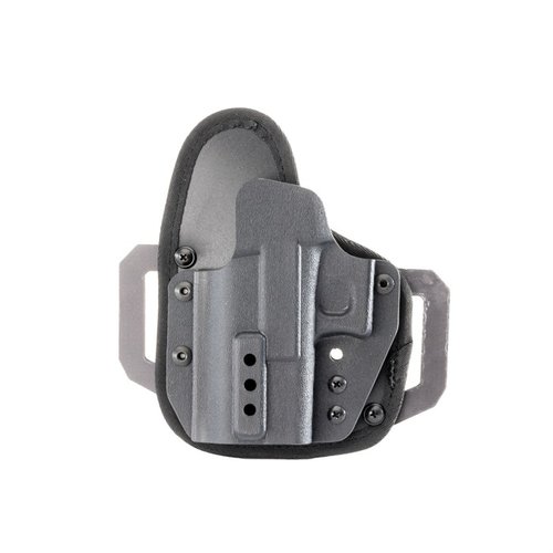 OMNICARRY MULTI-FIT OWB-holster gir universell passform for over 300 håndvåpen, med justerbar retention og komfortabelt skum- og meshfôr.