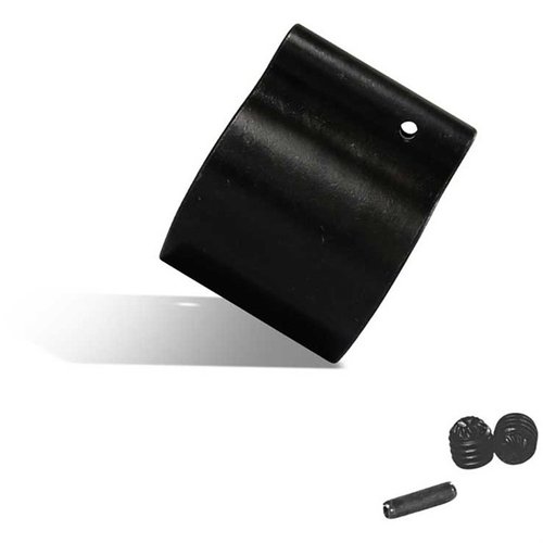 KAK INDUSTRY AR-15 LOW PROFILE GAS BLOCK i stål med .750 indre diameter, knurlede settskruer og gassrør rullestift for økt holdbarhet og pålitelighet.