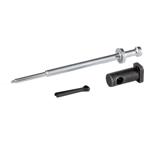 Fullføringssett for AR-15 bolt carrier med mil-spec krombelagt firing pin, krom eller fosfatbelagt cam pin, og fosfatbelagt firing pin retaining pin.