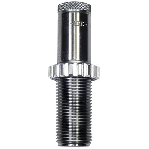 Lee Quick Trim Dies gir presis og effektiv trimming av hylser når de brukes med Lee Deluxe og Lee Value Trim Case Trimmers.