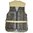 BOB ALLEN FULL MESH SHOOTING VEST KHAKI RH S
