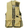 BOB ALLEN FULL MESH SHOOTING VEST er lett og pustende med lommer for Insert-A-Pad, choke tubes, og ekstra plass til haglepatroner. Justerbar i livet.
