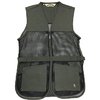 BOB ALLEN FULL MESH DUAL PAD SHOOTING VEST er lett og godt ventilert, med justerbare sidepaneler, dual pads for begge hender, og praktiske lommer.