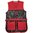 BOB ALLEN FULL MESH DUAL PAD SHOOTING VEST RED 3XL