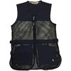BOB ALLEN FULL MESH DUAL PAD SHOOTING VEST gir lett vekt og god ventilasjon, har justerbare sider, dual pads for både venstre og høyrehendte, samt lommer for enkel oppbevaring.