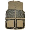 BOB ALLEN FULL MESH DUAL PAD SHOOTING VEST tilbyr lettvekts mesh-konstruksjon, justerbare sidefaner, og dual pads for både venstre- og høyrehendte skyttere.