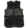 BOB ALLEN FULL MESH DUAL PAD SHOOTING VEST gir lettvekt og god ventilasjon, med justerbare sideknapper og lommer for både høyre- og venstrehendte.