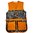 BOB ALLEN FULL MESH DUAL PAD SHOOTING VEST ORANGE S