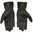 BOB ALLEN DIGITAL PALM SHOOTING GLOVES DARK BROWN L