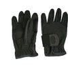 BOB ALLEN SHOTGUNNER'S GLOVES har perforert mesh bakside for optimal ventilasjon, ultra-suede håndflate for godt grep, justerbar håndleddsrem og er vaskbare.