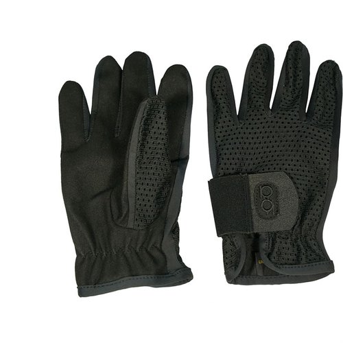 BOB ALLEN SHOTGUNNER'S GLOVES er ideelle for varme dager, med perforert mesh for pusteevne, ultra-suede håndflate for godt grep, og justerbar håndleddsrem.