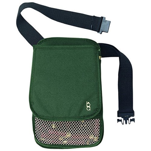 BOB ALLEN CLASSIC SERIES COMBO SHELL POUCH med belte er laget av slitesterk, vannavstøtende nylon, har plass til 100 tomhylser og justerbart belte fra 26