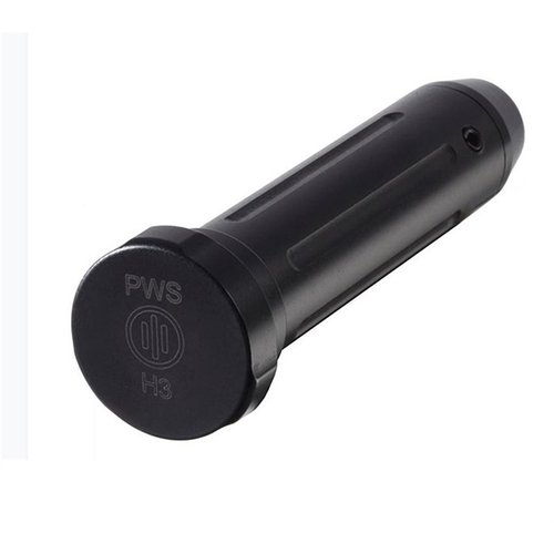 Primary Weapons AR-15 Enhanced Buffers har et unikt flutet design for bedre rensing av smuss og FNC LIFE HD-behandling for jevnere sykling. Tilgjengelig i H2, H3 og H4.