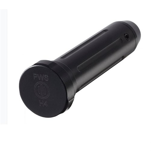 Primary Weapons AR-15 Enhanced Buffers har et unikt flutet design for bedre debris-fjerning og FNC LIFE HD behandling for jevnere sykling, tilgjengelig i H2, H3 og H4.