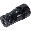 PWS FRC 2-port compensator reduserer rekyl og blits, sikrer presisjon og raskere oppfølgingsskudd, perfekt for både tradisjonelle og tapered løp.
