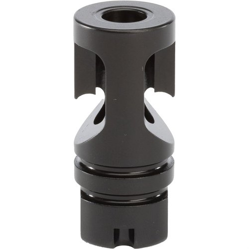 J-TAC47 30 Caliber Compensator for AK-47 reduserer rekyl uten å øke støyen, laget av stål med M14 X 1 LH gjenger og livstidsgaranti.