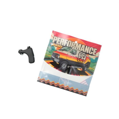 FULL STOP er en allsidig håndstopper som er M-LOK™ kompatibel, laget av 6061-T651 aluminium, og veier kun 0,8 oz. Se bra ut mens du bruker den!