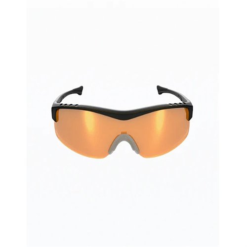 Methow Single HD-linse fra SSP Eyewear gir overlegen beskyttelse, komfort og klarhet for alle skytesporter med justerbar nesepuss og infrangible rammer.