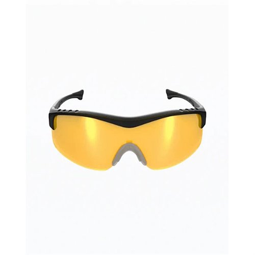 METHOW Single Lens fra SSP Eyewear gir panoramasyn, infrangible rammer, justerbart nesestykke, og Total Clarity Dynamic Light Management for optimal skyteopplevelse.