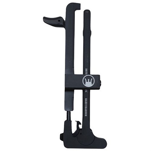 HARD CHARGER TACTICAL gir deg side-lading uten modifikasjoner, ergonomisk design, flere lademetoder og 5 års garanti for AR-15.