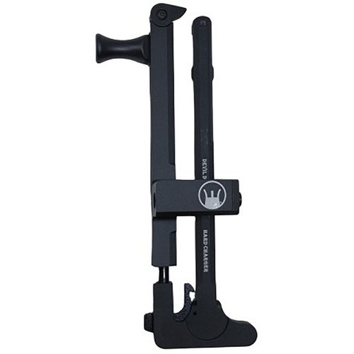 HCT2 G2 Hard Charger gir AR-15 muligheten for side-lading uten modifikasjoner, ergonomisk design, og enkel installasjon på under ett minutt.