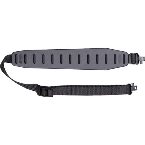 THE QUAKE CLAW 2.0 SLING med swivels har et unikt non-slip pad som gir optimal komfort, stabilitet og enkel rengjøring for alle typer skytevåpen.