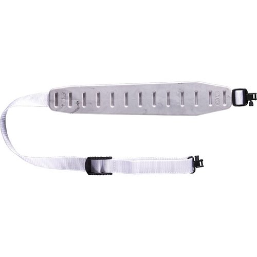 THE QUAKE CLAW 2.0 SLING med swivels har en slitesterk, luktfri non-slip pad som gir komfort, stabilitet og enkel rengjøring for alle typer våpen.