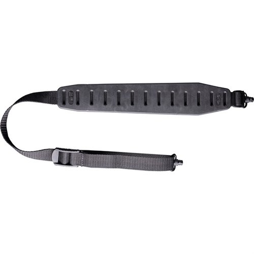 Quake Claw 2.0 Flush Cup Sling med swivels gir en komfortabel og sikker bæring av våpenet, med et slitesterkt, ikke-glidende pad som holder det på plass.