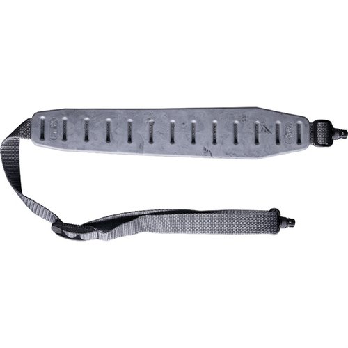 Quake Claw 2.0 Flush Cup Sling med swivels tilbyr en komfortabel, ikke-glidende pute som holder våpenet sikkert på skulderen, uten å holde vann.