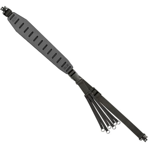 Quake Claw 2.0 Game Hauler Sling med spennefeste bærer både våpen og fangst, og holder hendene fri mens du henter hunden eller plukker opp lokkene.