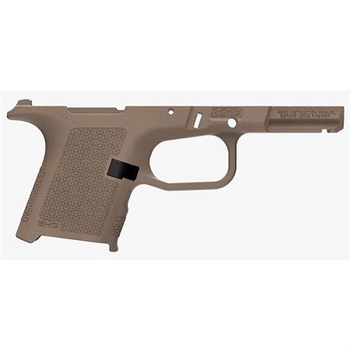 MAGPUL EHG RG9 Grip for Ruger RXM gir deg en ergonomisk design med TSP tekstur, optimalisert for skjult bæring og kompatibilitet med Gen3 deler.