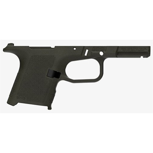 MAGPUL EHG RG9 grip for Ruger RXM gir deg optimal grep med TSP tekstur, kompakt design for CCW, og kompatibilitet med Gen3 deler for enkel tilpasning.