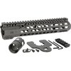 MIDWEST INDUSTRIES COMBAT RAIL HD M-LOK håndbeskyttelse for AR-15 gir maksimal stivhet, minimal påvirkning ved NV-sikte og er laget av slitesterk 6061 aluminium.