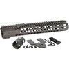 MIDWEST INDUSTRIES COMBAT RAIL HD 13.5" M-LOK HANDGUARD FOR AR-15 BLACK