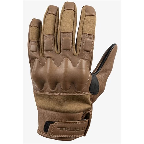 MAGPUL BREACH GLOVE 2.0 gir maksimal beskyttelse med D30 knokkelbeskyttere, Nomex-materiale, touch-skjermkompatibel tommel og en komfortabel, pre-kurvet passform.