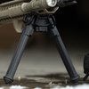MOE QD Bipod for M-LOK er lett, enkel å montere uten verktøy, har justerbare ben og gir stabilitet med gummiføtter for alle skyteflater.