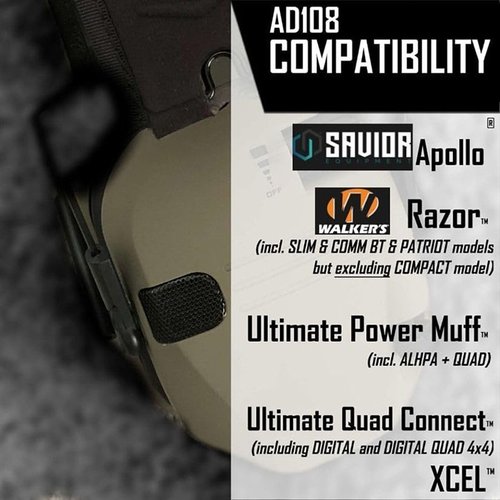 Oppgrader headsetopplevelsen din med Noisefighters Sightlines gel øreputer, designet for komfort med briller og overlegen støyisolering.