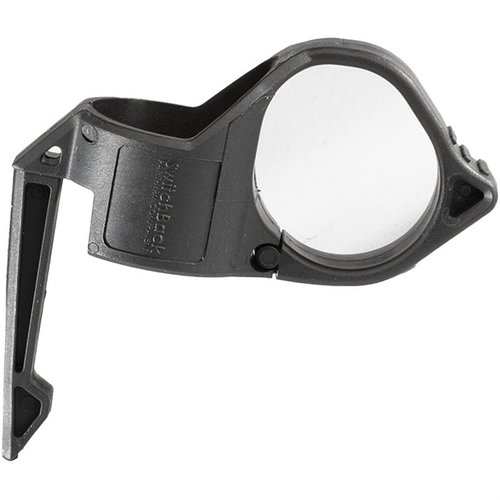 SwitchBack 2.0 gir en sikker og ergonomisk grip for taktiske lommelykter, med en finger ring og robust pocket clip for rask tilgang og bedre kontroll.