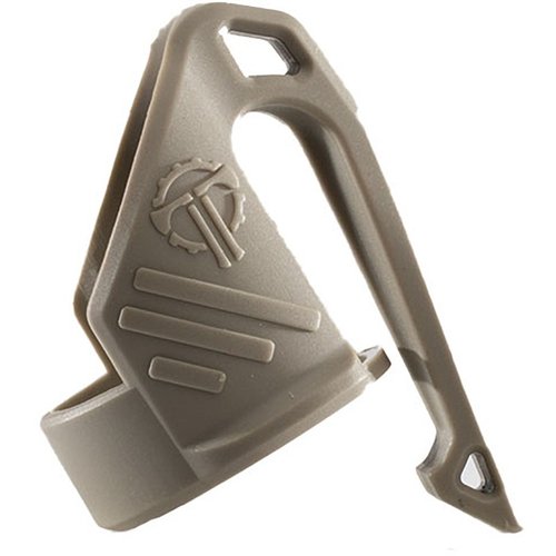 Low Profile Carry Clip gir en diskret og pålitelig måte å bære taktiske lommelykter på, med rask tilgang, optimalt grep og slitesterk konstruksjon.