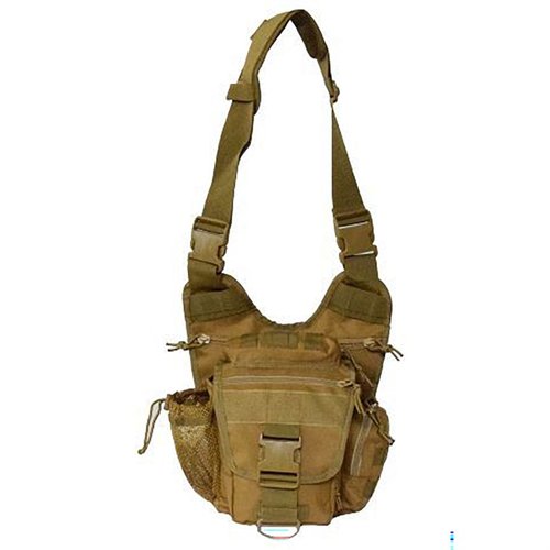 Cactus Jack Gen II Sidewinder Sling Bag har en praktisk design med CCW-lomme, polstret skulderrem, 4 glidelåslommer og MOLLE-fester for tilbehør.
