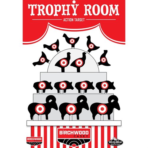 BIRCHWOOD CASEY DIRTY BIRD TROPHY ROOM 12 x 18