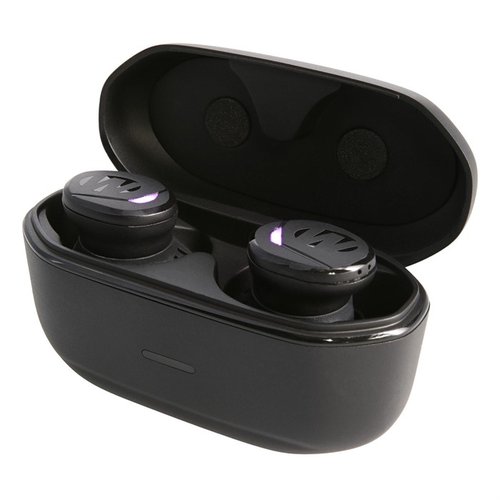 Walker’s Suppressor Rechargeable Ear Buds med Bluetooth tilbyr 24 dB støyreduksjon, 6 timers batteritid, IP54 motstand og berøringskontroller for enkel bruk.