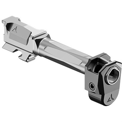 Radian® AFTERBURNER™ + RAMJET™ gir uovertruffen rekylreduksjon og presisjon, enkel installasjon og rengjøring, samt holdbarhet med Radianite™ belegg.