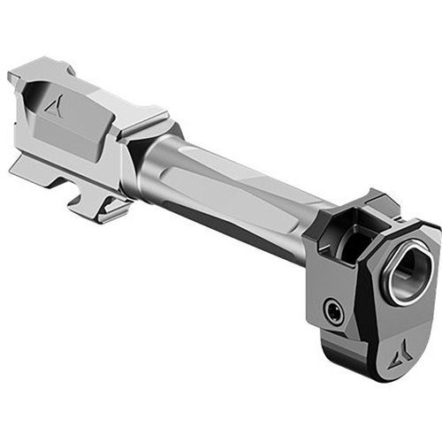 Radian® AFTERBURNER™ + RAMJET™ gir enestående recoil-reduksjon og presisjon i en kompakt pakke, enkel installasjon og fjerning for rengjøring.